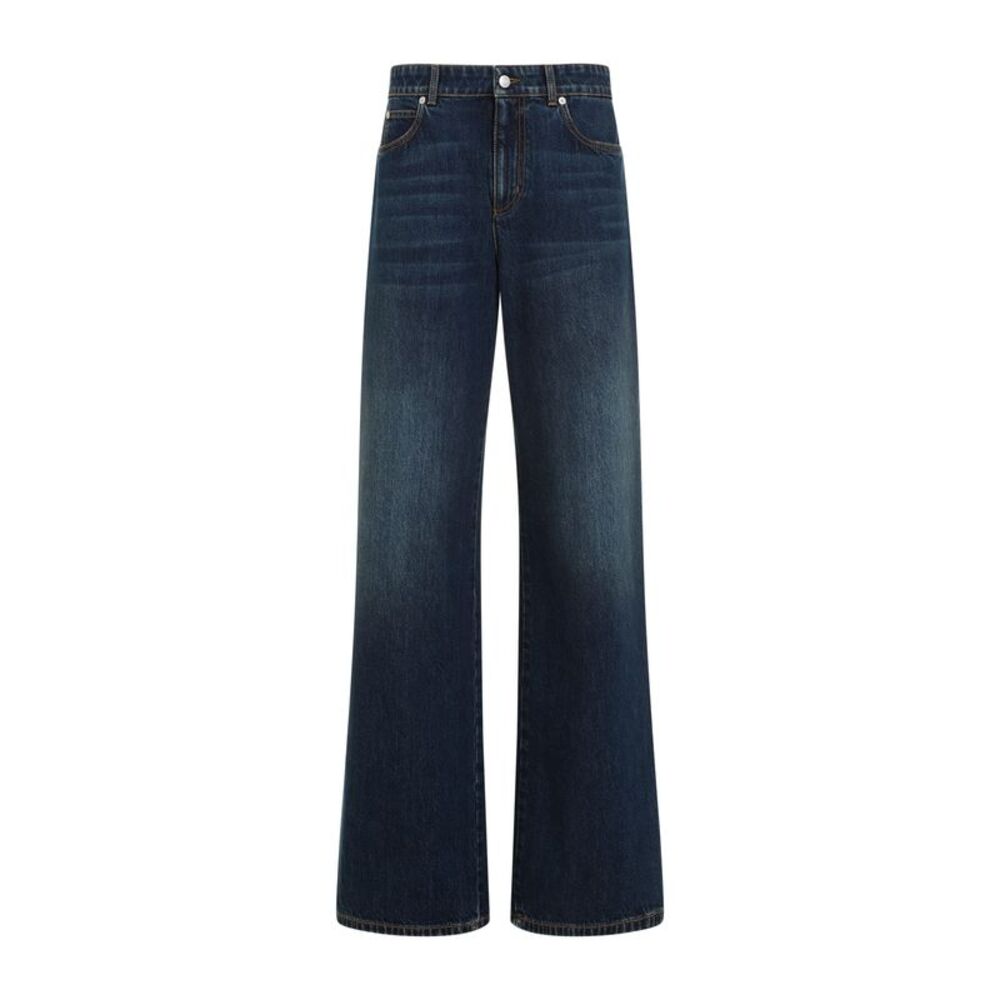 Alexander Mcqueen Cotton Jeans Women